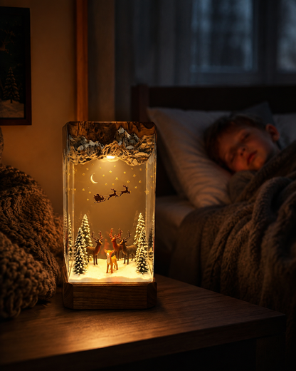 Rudolf Christmas Lamp