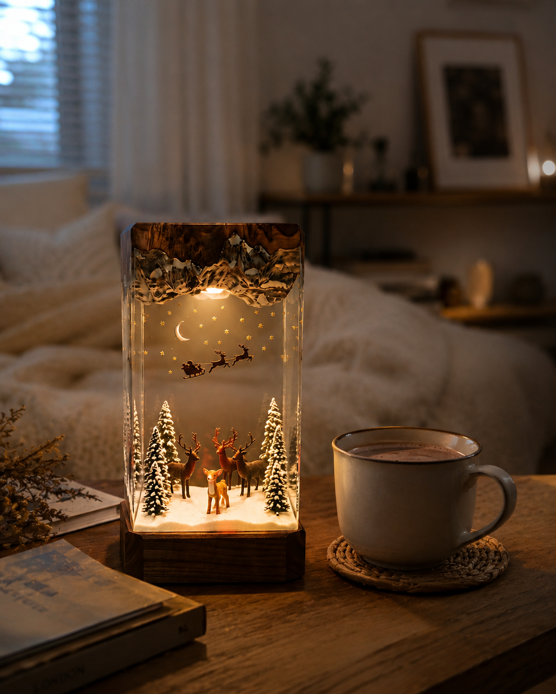 Rudolf Christmas Lamp