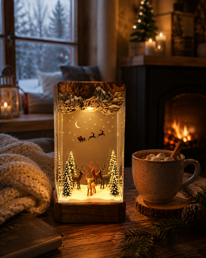 Rudolf Christmas Lamp